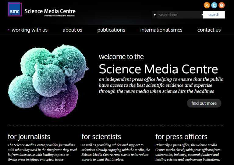 解決科學家與媒體之間的溝通障礙  臺灣新興科技媒體中心成立