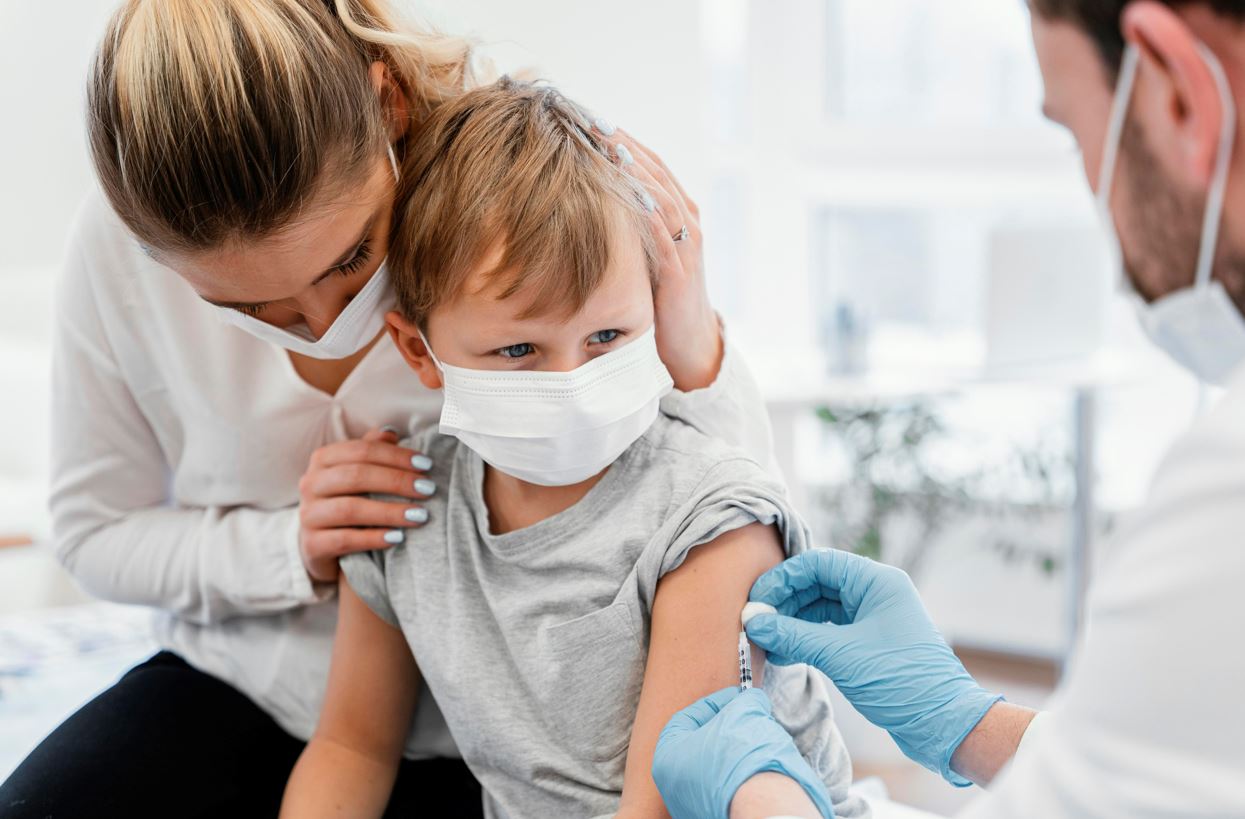 「評估5-11歲兒童接種新冠疫苗安全性與效果」專家意見