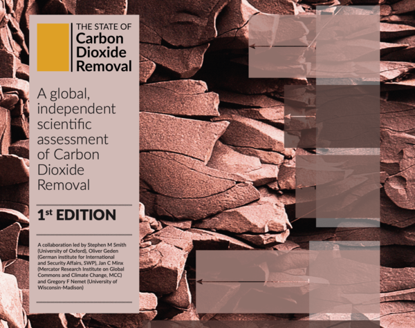 「全球碳移除報告」重點摘要