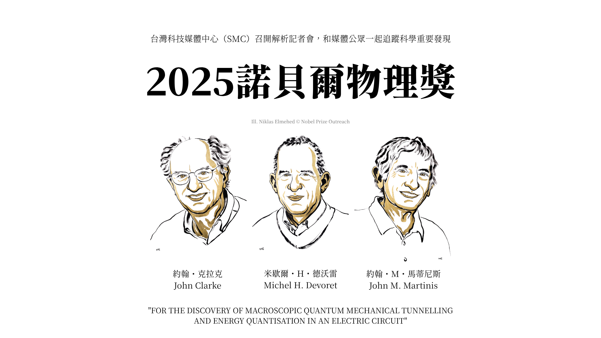 2025諾貝爾物理獎記者會 會後新聞稿