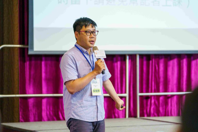吳柏軒，自由時報記者、台灣新聞記者協會會長