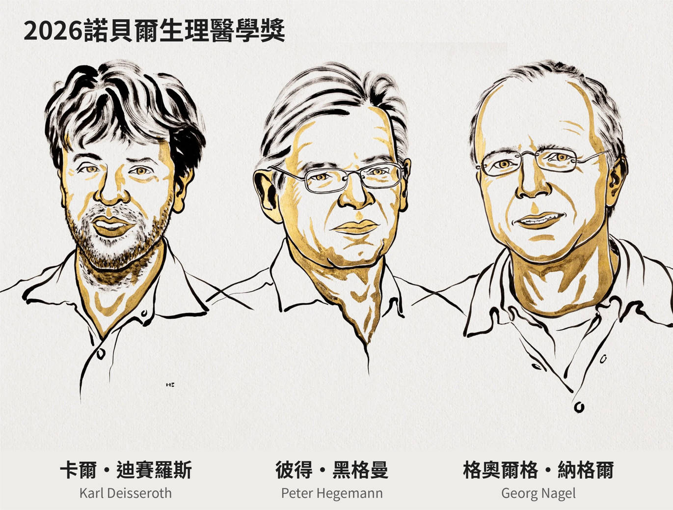 2026諾貝爾生醫獎記者會 會後新聞稿
